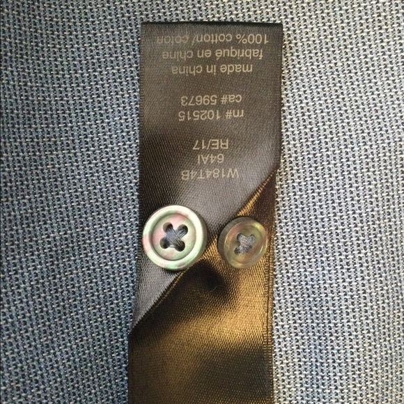 John Varvatos Star U.S.A. Button Down Woven Shirt - Picture 7 of 8